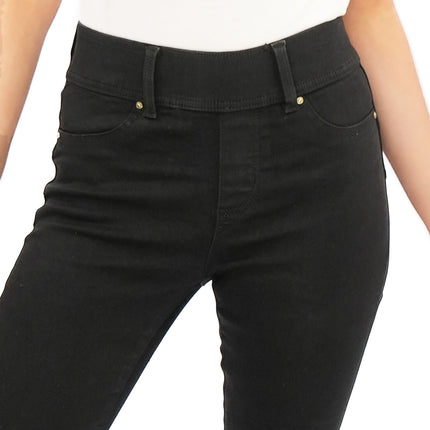 Next Sculpt Leggings Skinny Leg Super Stretch Pull On Black - Quality Brands Outlet