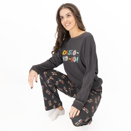 M&S Cotton Christmas Pyjama Set - Size M Only - Quality Brands Outlet