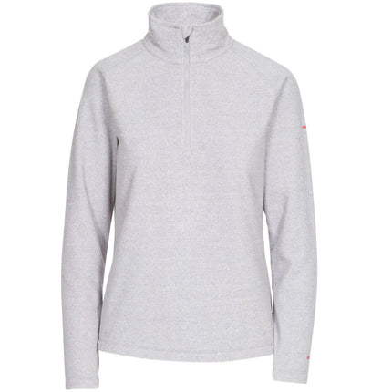 Trespass Half Zip Microfleece Fleece Jackets Light Blue-Quality Brands Outlet-
