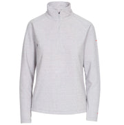 Trespass Half Zip Microfleece Fleece Jackets Light Blue - Quality Brands Outlet