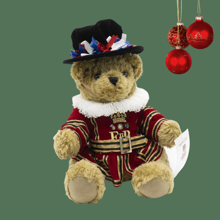 The Great British Teddy Bear Company Beefeater Bear Soft Plush Toys