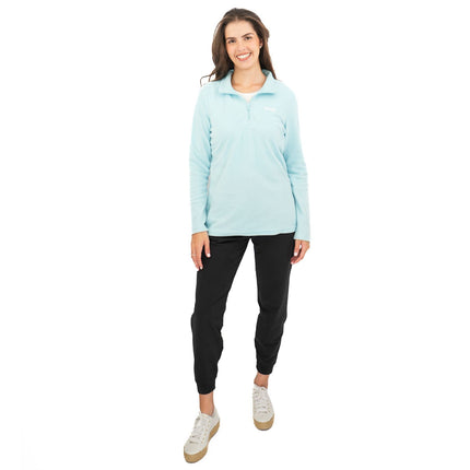 Regatta Sky Blue Sweethart Zip Neck Fleece-Quality Brands Outlet-