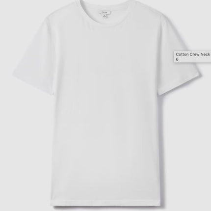 Bless Cotton T-Shirt Summer Tops White-Quality Brands Outlet-