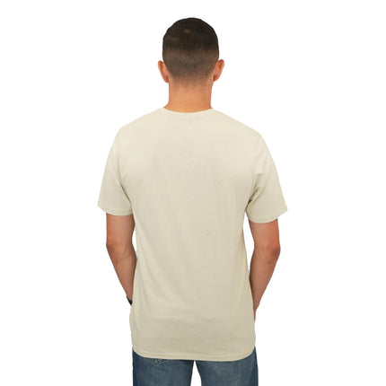 Madison Stone Beige T-shirts Crew Neck Short Sleeve Tops-Quality Brands Outlet-