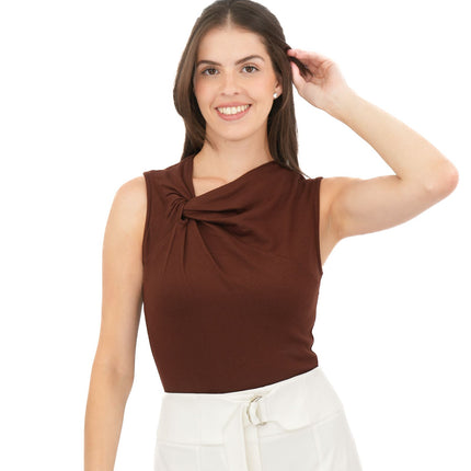 Reiss Fran Knot Top Bodysuit-Quality Brands Outlet-