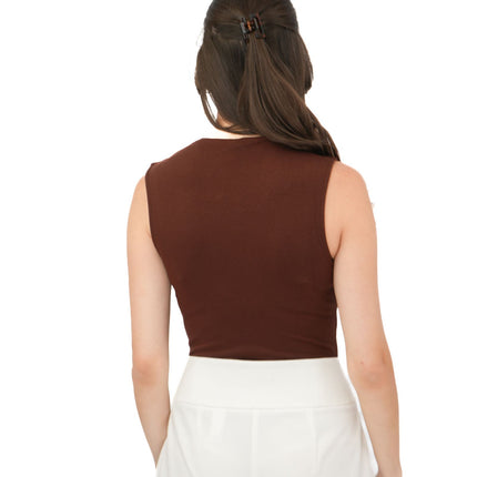 Reiss Fran Knot Top Bodysuit-Quality Brands Outlet-