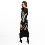 Nobodys Child Striped Midi Jumper Dress - Quality Brands Outlet