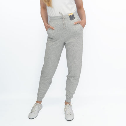 M&S Womens Classic Jogger Cotton Rich Grey