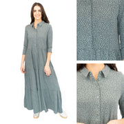 Seasalt Windflower Dress Blue Grey - Quality Brands Outlet