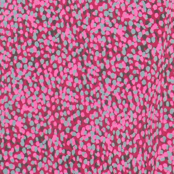 Weird Fish Pink Cassandra Swing Dress - Quality Brands Outlet