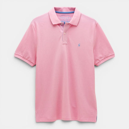 Joules Woody Light Pink Cotton Pique Polo Shirt - Quality Brands Outlet