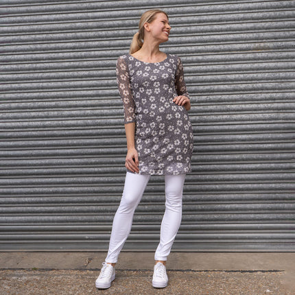 Phase Eight Lace Tunic Longline Tops