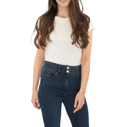 Next Blue Jeans Lift Slim & Shape Bootcut - Quality Brands Outlet
