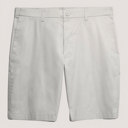 M&S Autograph Light Grey Lightweight Chino Shorts Regular Fit Summer
