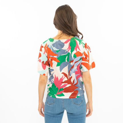 White Stuff Sara Tie Hem Top-Quality Brands Outlet-