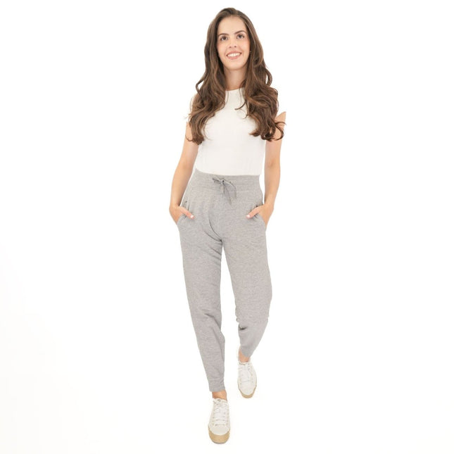 M&S Goodmove Casual Joggers Grey-Quality Brands Outlet-