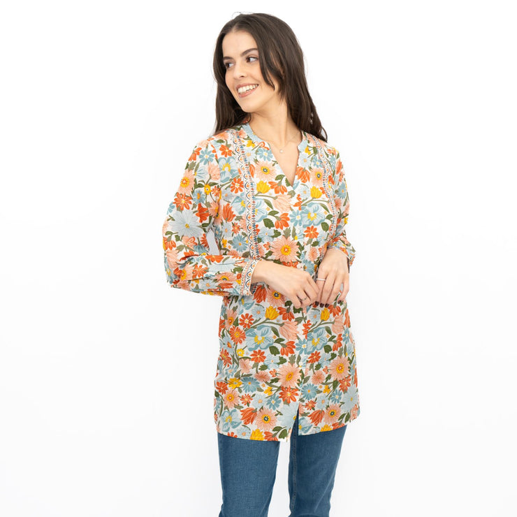 Seasalt Dragonfly Tunic in Multi Colour - Quality Brands Outlet