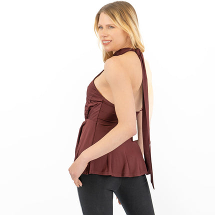 Ted Baker Womens Halterneck Top-Quality Brands Outlet-