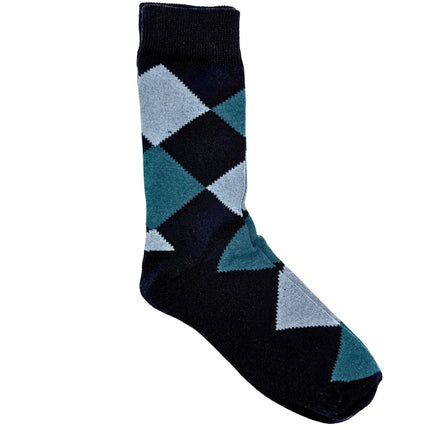 M&S Cool & Fresh Cotton Rich Argyle Socks 5-Pack