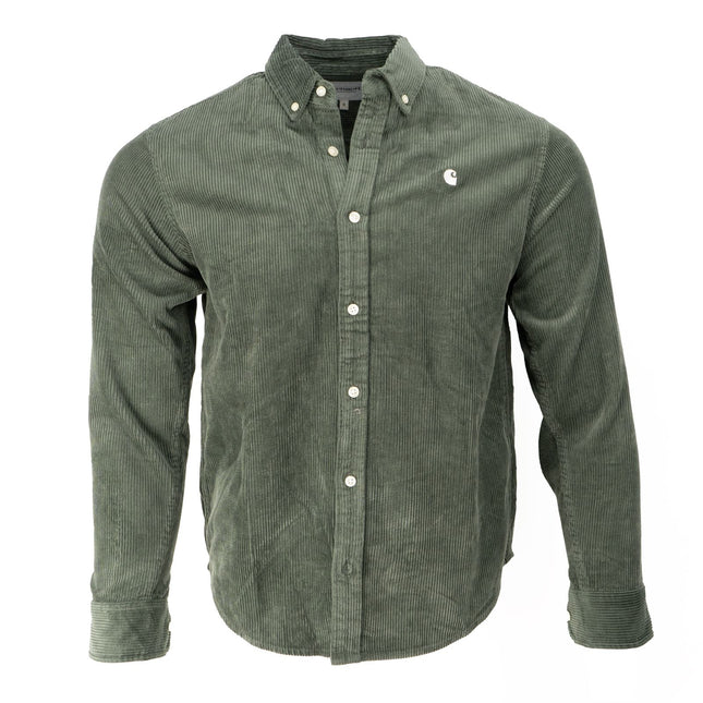 Premium Brand Button-Down Collar Cotton Corduroy Shirt