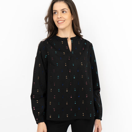 Seasalt Violet Bank Blouse Top Golden Heyday-Quality Brands Outlet-