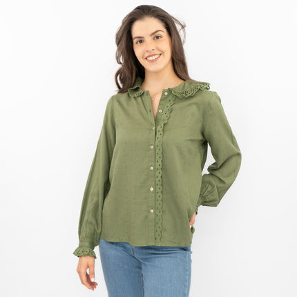 White Stuff Lara Broderie Top-Quality Brands Outlet-