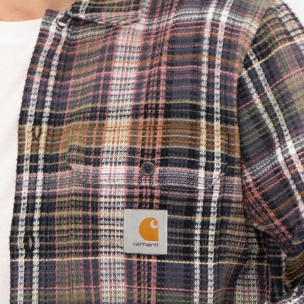 Premium Brand Long Sleeve Check Pink Shirt-Quality Brands Outlet-