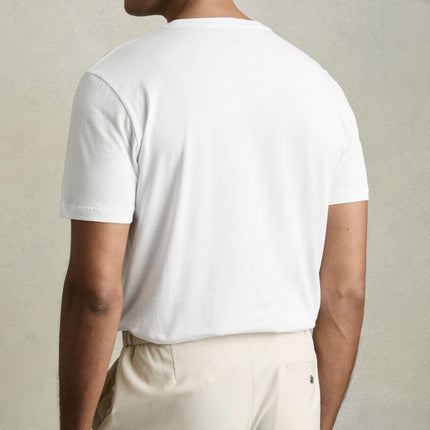 Bless Cotton T-Shirt Summer Tops White-Quality Brands Outlet-