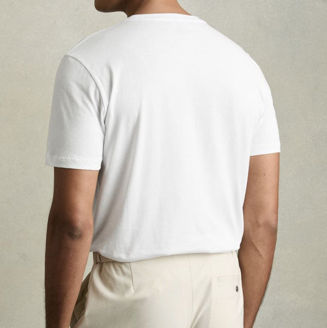 Bless Cotton T-Shirt Summer Tops White-Quality Brands Outlet-