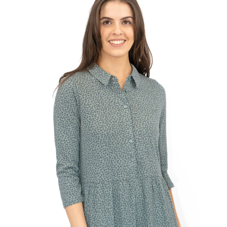 Seasalt Windflower Dress Blue Grey - Quality Brands Outlet