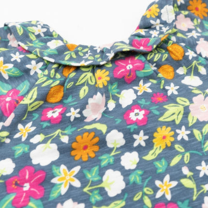 Frugi Baby Girls Maya Jumpsuit Floral Print - Quality Brands Outlet