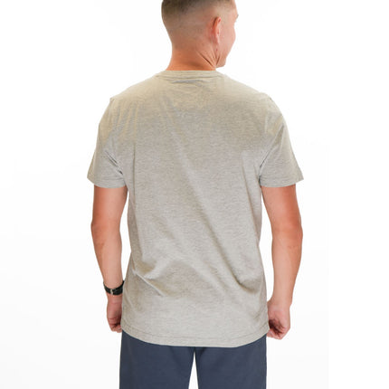 Crew Clothing Mens Grey Short Sleeve T-Shirt - Quality Brands Outlet
