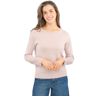 M&S Pink Blush Sparkle Jumpers - Quality Brands Outlet