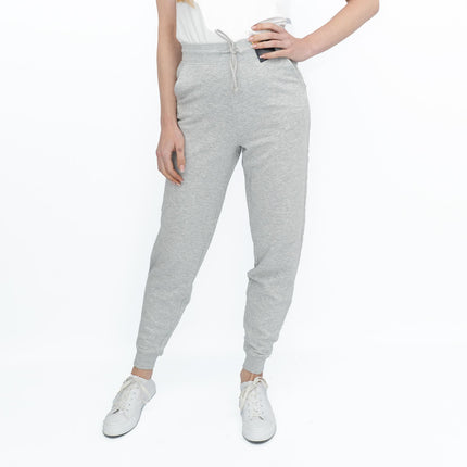 M&S Womens Classic Jogger Cotton Rich Grey