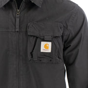 Carhartt WIP Mens Berm Shirt Long Sleeve Streetwear Casual Relaxed Embroidered