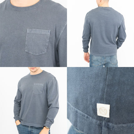 Marks & Spencer Mens Navy Relaxed Fit Sweatshirt