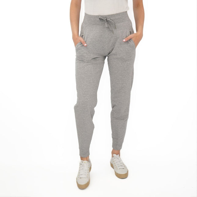 M&S Goodmove Casual Joggers Grey-Quality Brands Outlet-