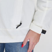 3-in-1 Waterproof Ski Jacket White with Detachable Insert