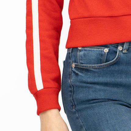 New Look Red Long Sleeve Full Zip Track Top - Quality Brands Outlet