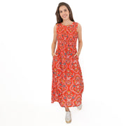Seasalt Meadowsweet Midaxi Floral Dress - Quality Brands Outlet