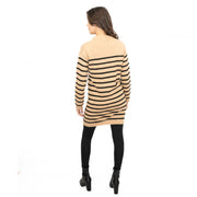 Nobodys Child Beige Striped Jumper Dress - Quality Brands Outlet