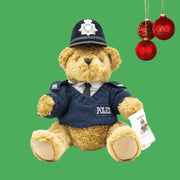 The Great British Teddy Bear Company Police Bobby Bear