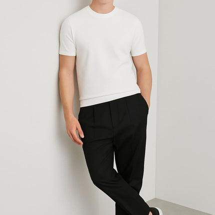 Bradley Heavyweight T-Shirts White Short Sleeve Tops
