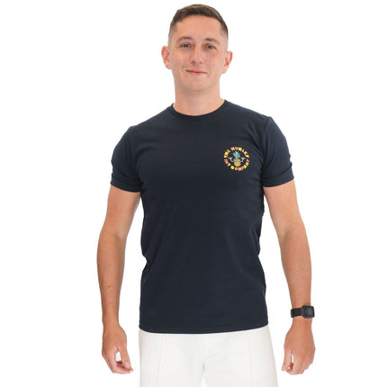 Hurley Mens Navy Cool Pineapple Print T-Shirt-Quality Brands Outlet-