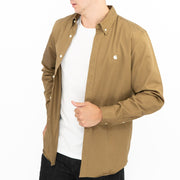 Carhartt WIP Mens Shirt Long Sleeve Madison Brown