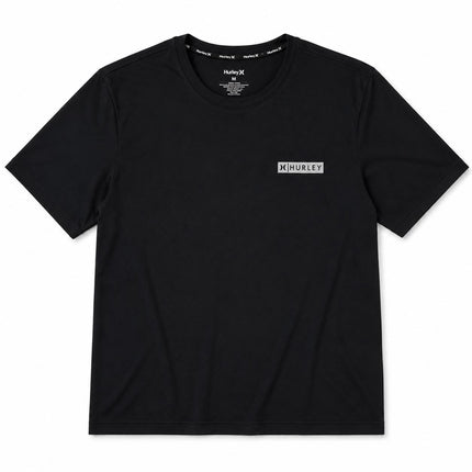 Mens Performance Crew Neck T-Shirt – Black