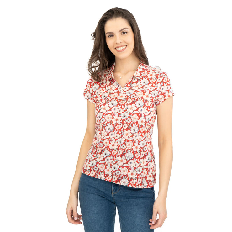 Seasalt Womens Red Sea Craft Top