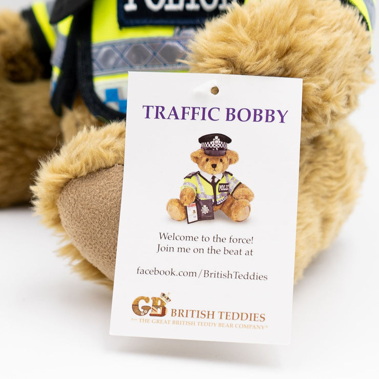 The Great British Teddy Bear Company Traffic Bobby - Quality Brands Outlet