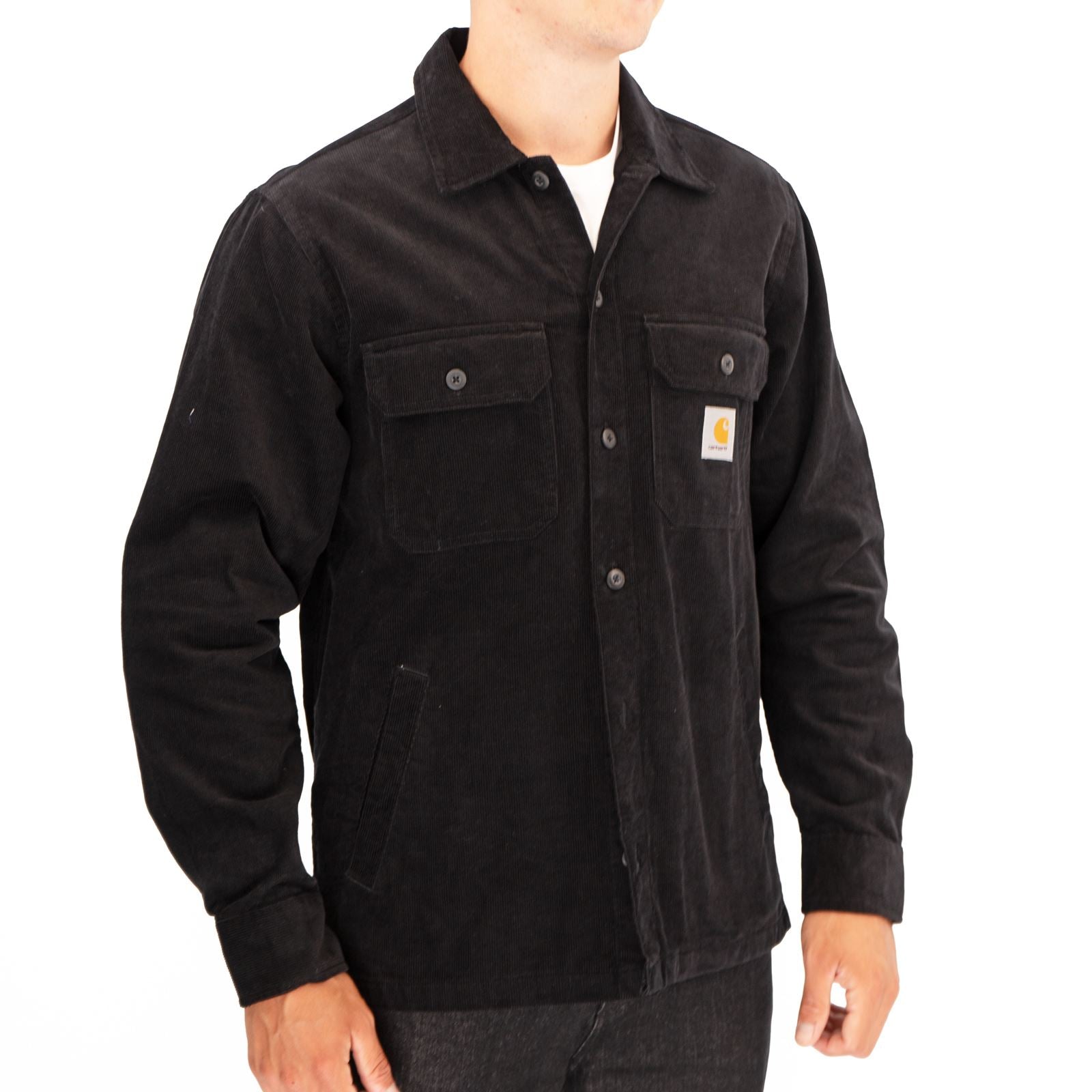 Mens black clearance carhartt jacket