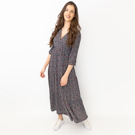 Seasalt Sky Branch Dress Little Seeds Mix-Quality Brands Outlet-